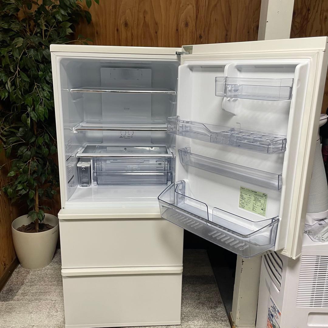 都内23区送料無料✨アクア✨冷蔵庫 AQR-SV27N(W)272L 2022年