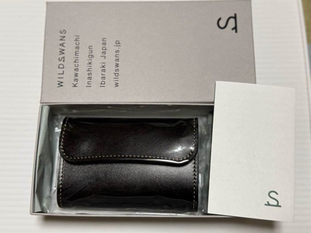 WILDSWANS AL-PONT ポントアソートレザー