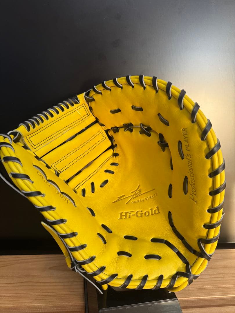 超高級品！ハイゴールド 一般軟式用グラブ 一塁手用 定価25,300円税込