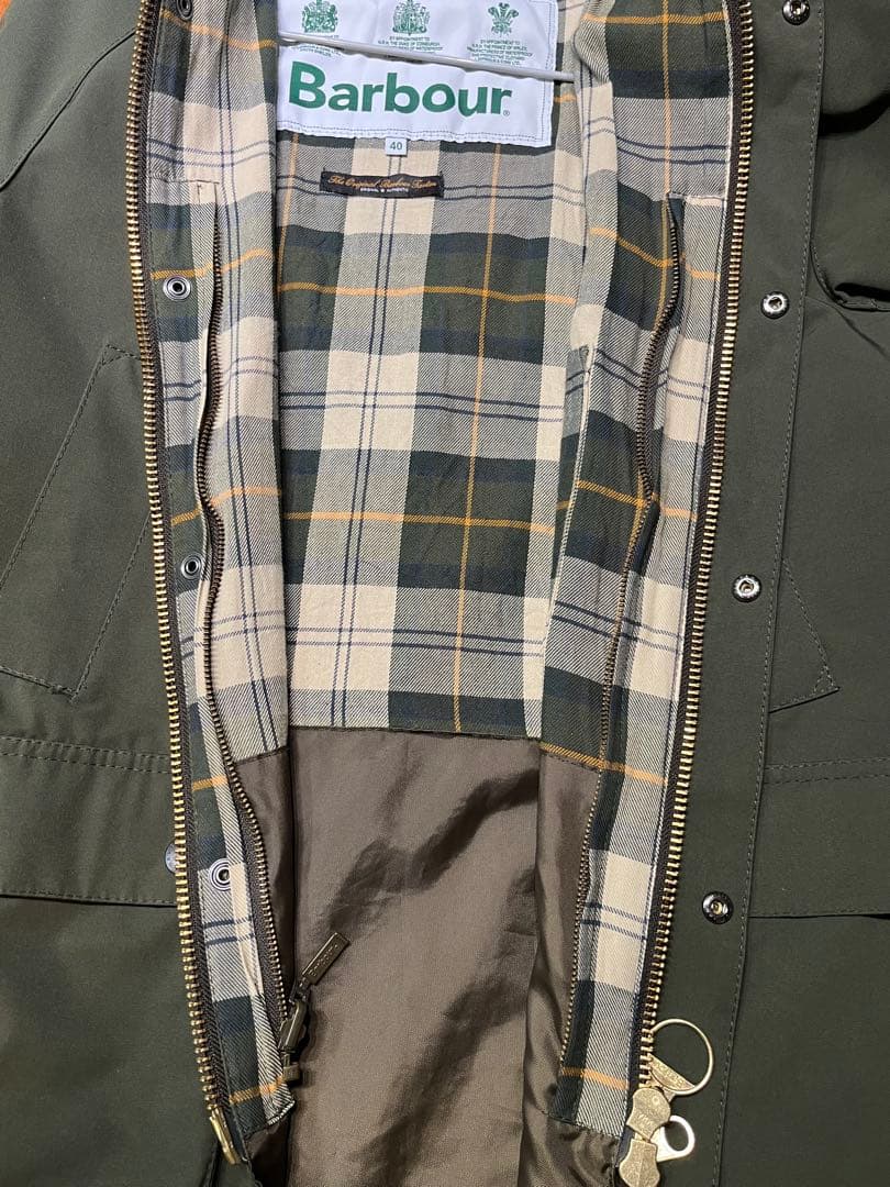 Barbour バブアー　ビデイルSL 2レイヤー　40サイズ　bedale