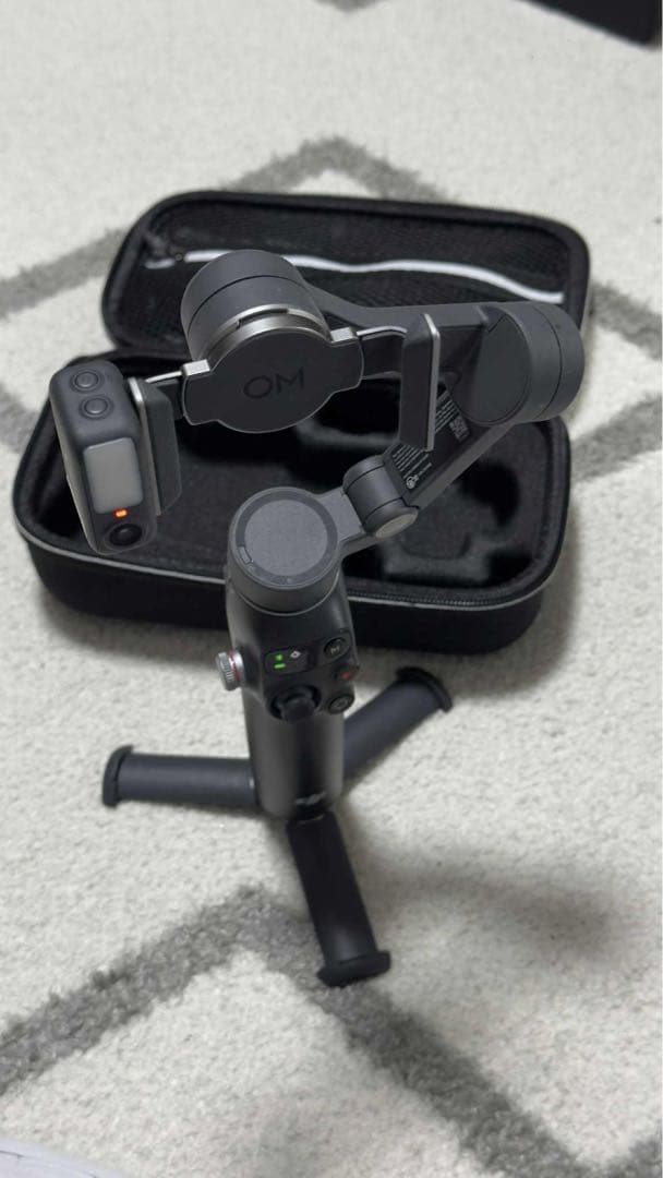 DJI OM 7 Pro スマホ用ジンバル ブラック