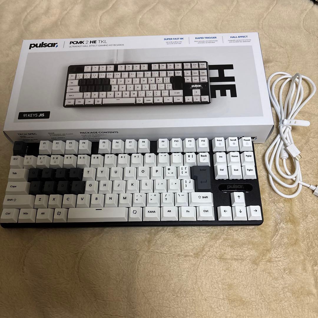 Pulsar PCMK 2HE TKL ゲーミングキーボード
