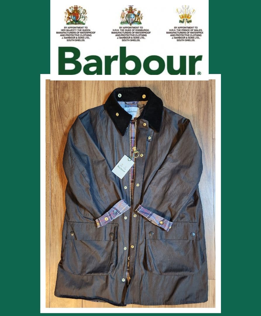 【Barbour/バブアー】