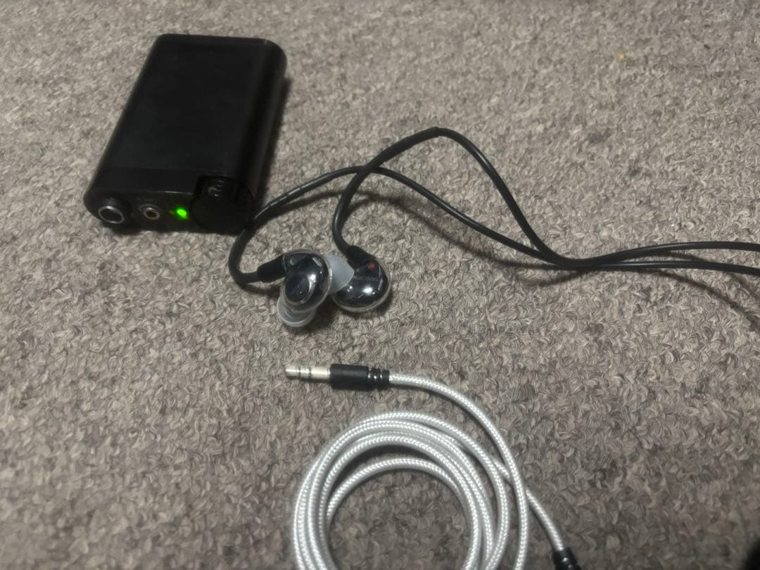 イヤホン shure kse1200