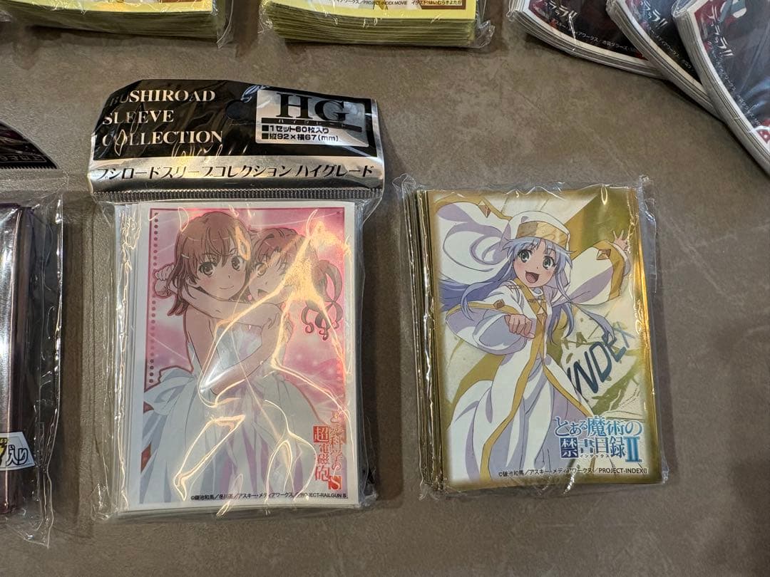 【レアスリーブあり】遊戯王・キャラクタースリーブまとめ売り【冥闇】