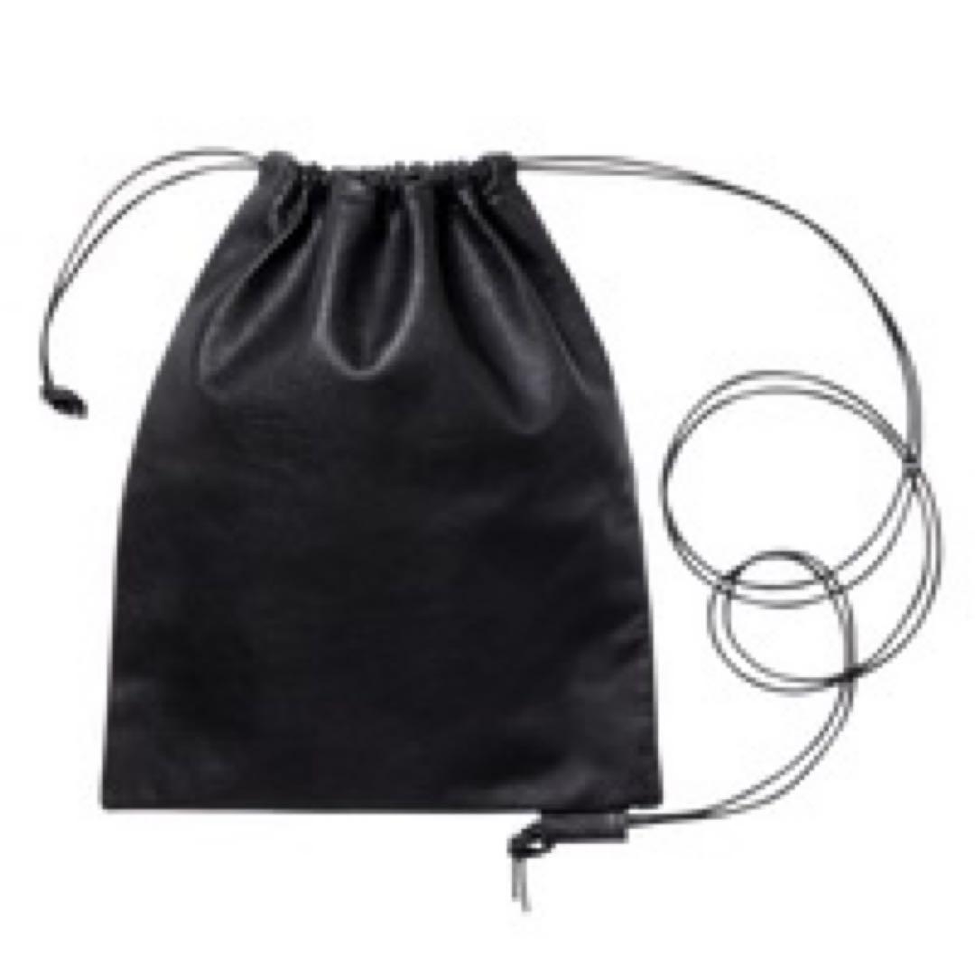 ほぼ日 hobonichi ケサ ショルダーバッグ/ with 田中美和子 黒