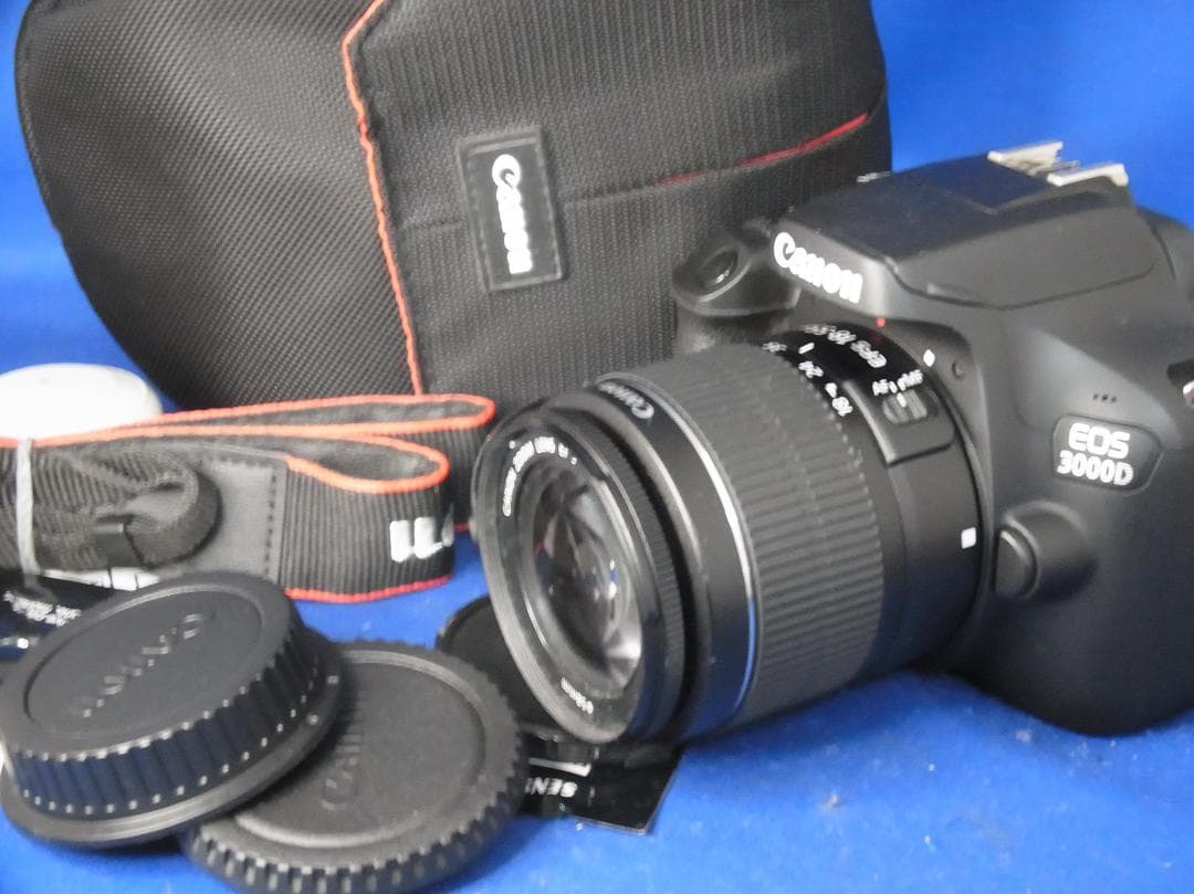 #3374 EOS 3000D Canon 海外モデル