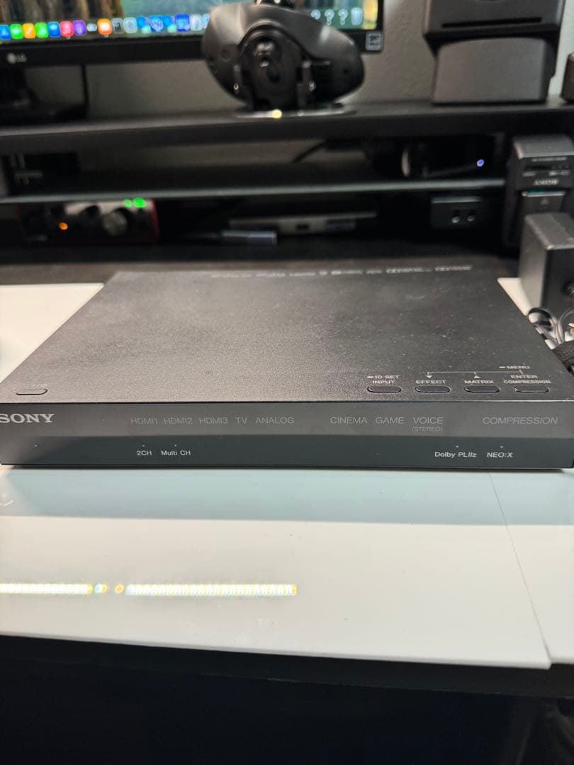 SONY MDR-HW700DS ヘッドホン フルセット イヤーパッド交換済み