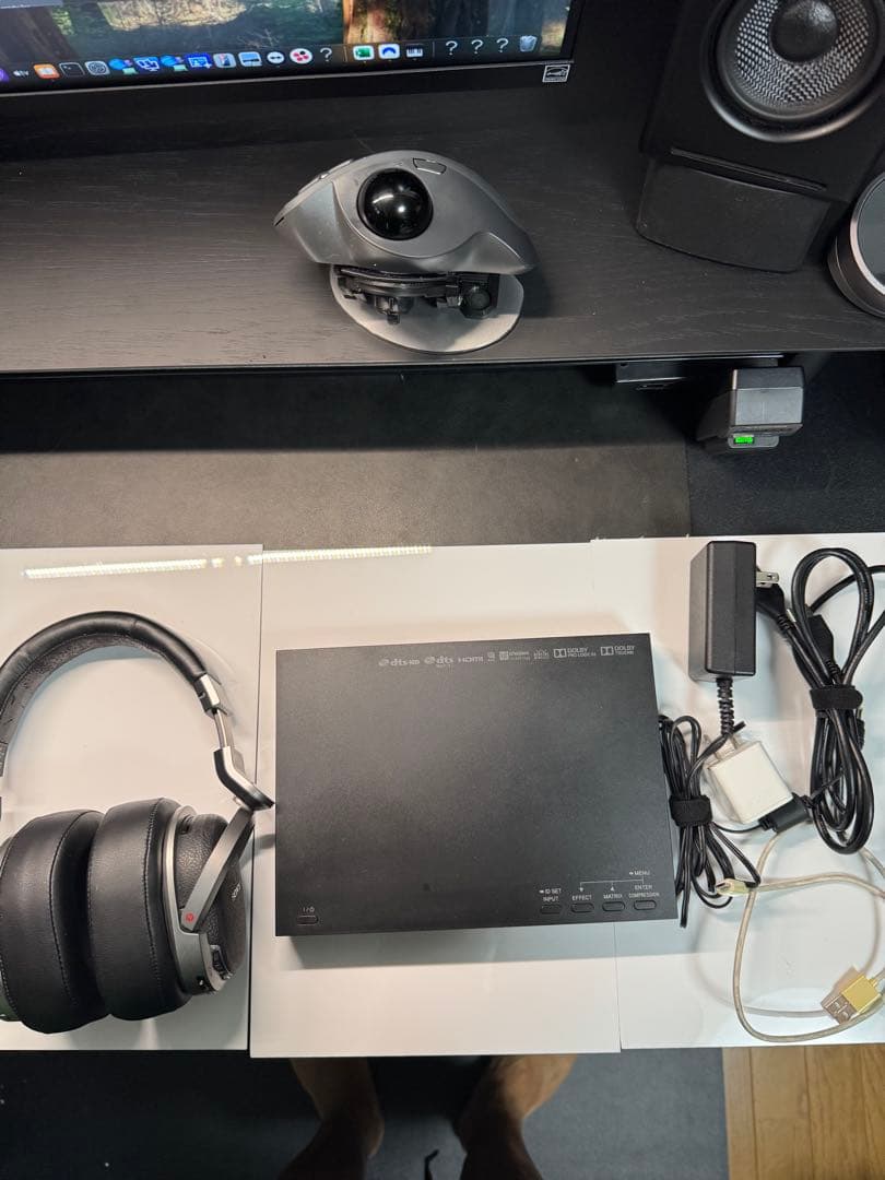 SONY MDR-HW700DS ヘッドホン フルセット イヤーパッド交換済み