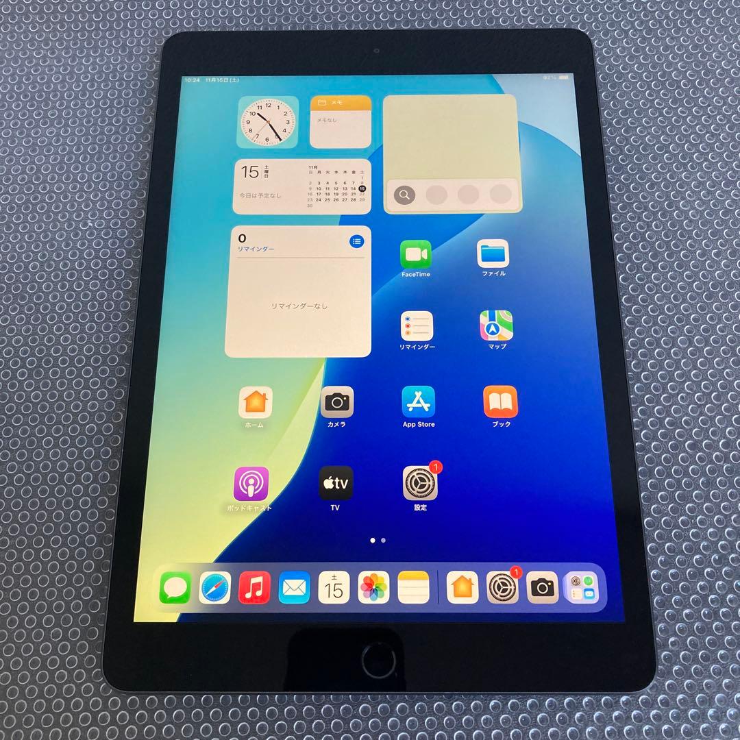 3012【早い者勝ち】電池最良好☆iPad7第7世代 32GB WIFIモデル☆
