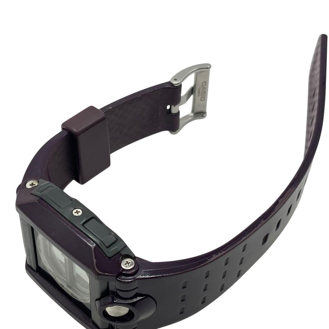 【稼働品】 G-SHOCK 腕時計 G-8100 デジタル スクエア パープル