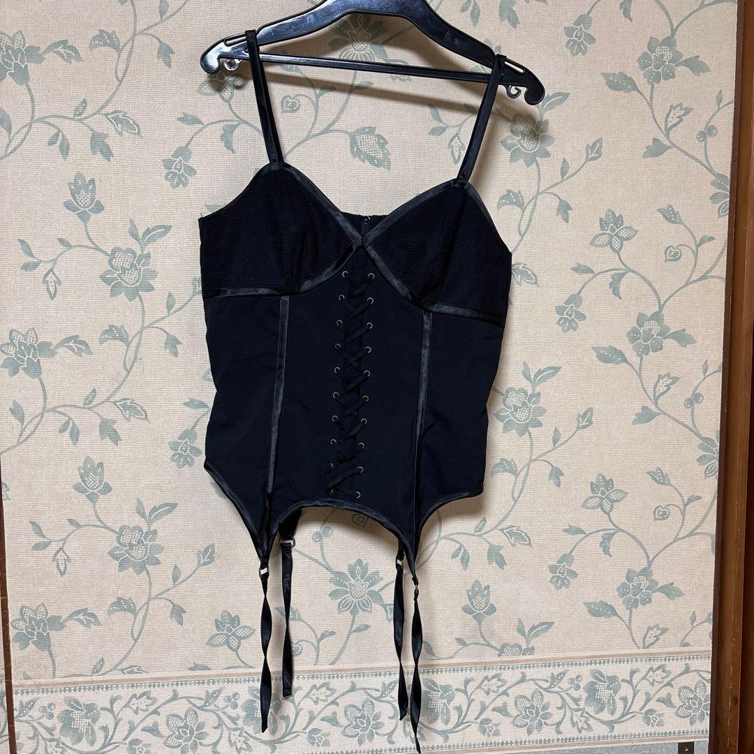 Na＋H ビスチェ調キャミソール