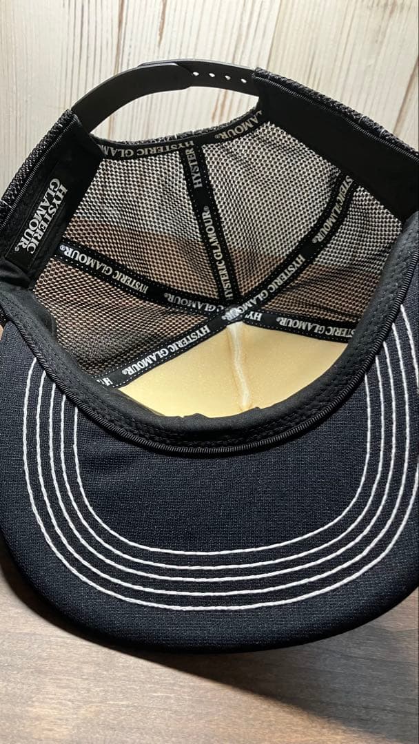 ヒステリックグラマー speedster キャップ