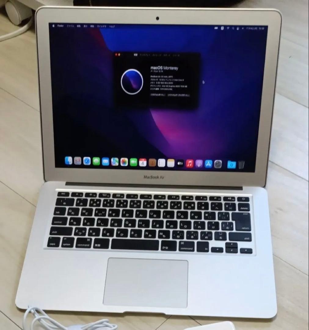 MacBook本体 Macbook Air 2017 core i5 RAM8GB SSD256GB