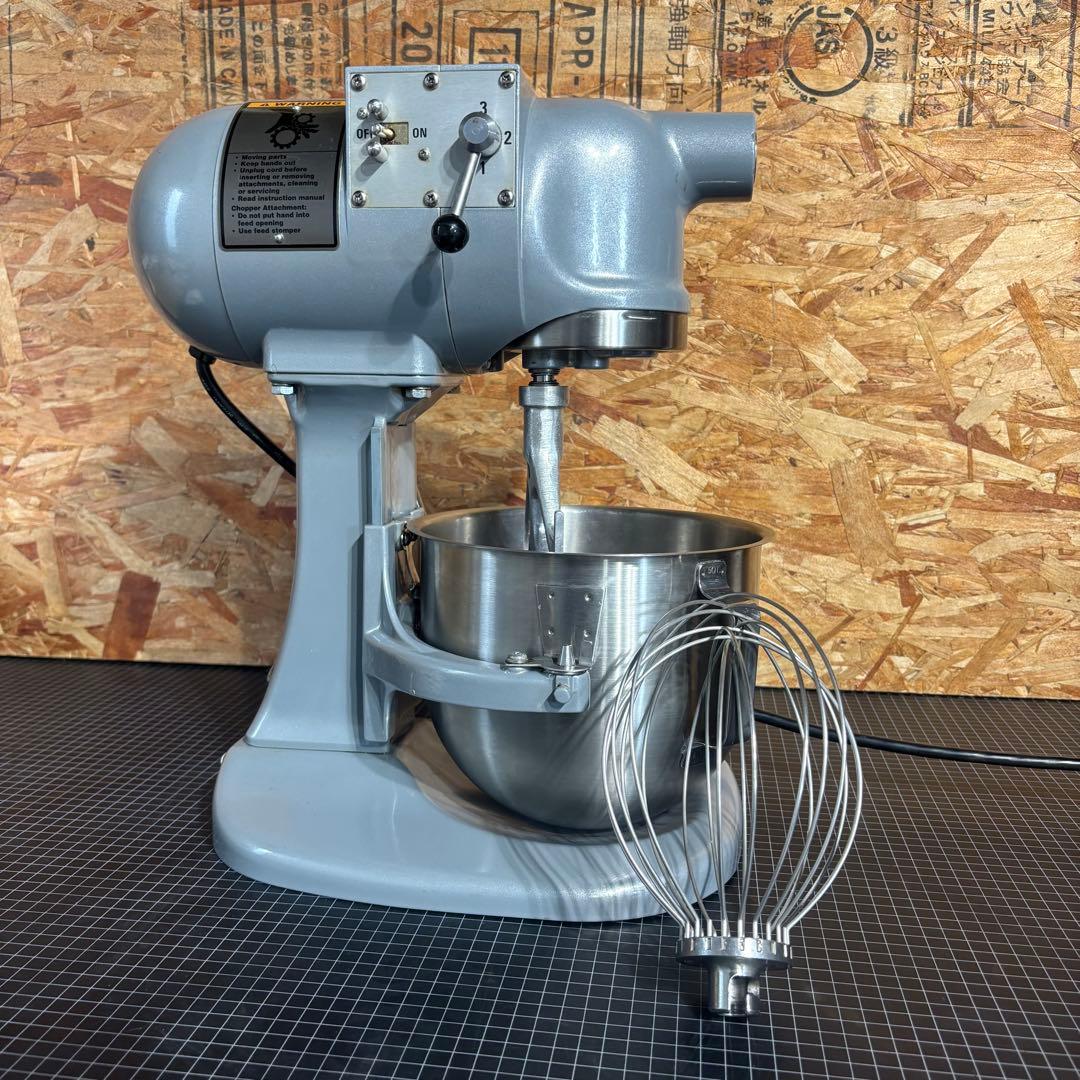 HOBART スタンドミキサー グレー N-50