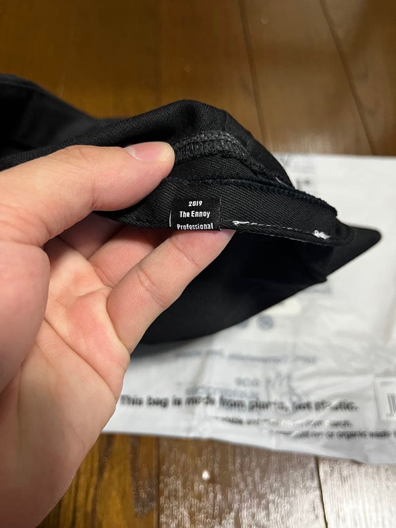 The Ennoy Professional（エンノイ）キャップ