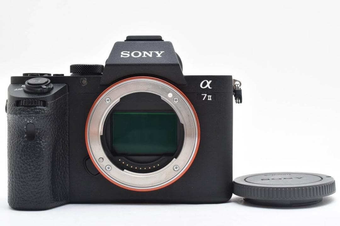 ★ ソニー SONY α7 II ILCE-7M2 ボディ 海外モデル ★