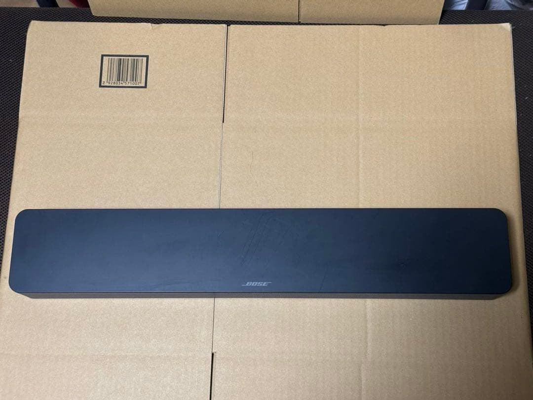 Bose TVスピーカー　ブラック