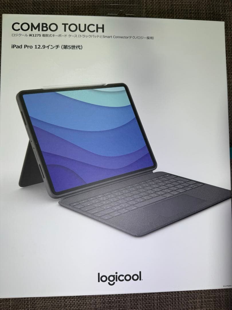 ロジクール iPadPro 12.9インチ対応 キーボード付ケース