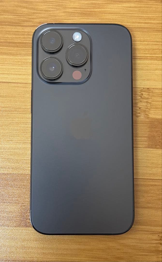 【美品】iPhone 14 Pro 128GB スペースブラック カバー付き