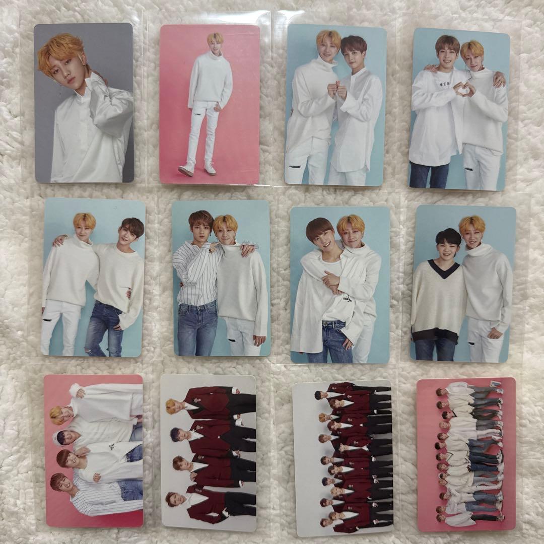 SEVENTEEN Carat land 2018 ケレン　フルコンプ　ミンハオ