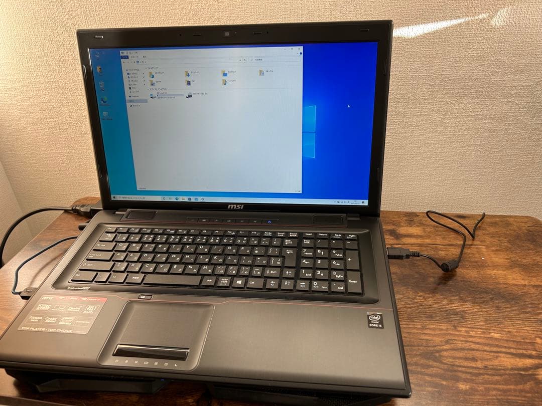 MSI ノートPC Windows 10 Core i5 メモリ16GB