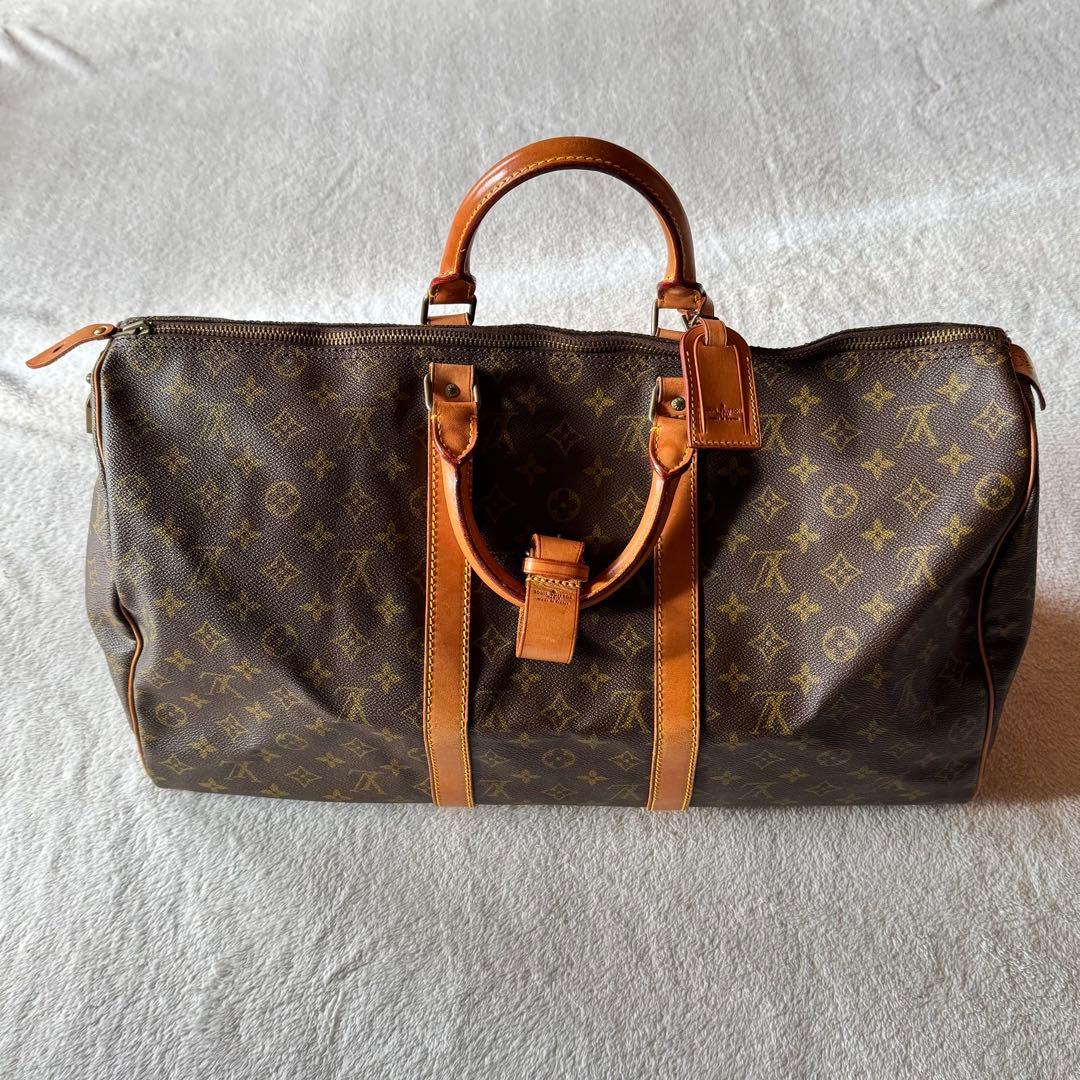 なすびです☆ LV ボストンバッグ