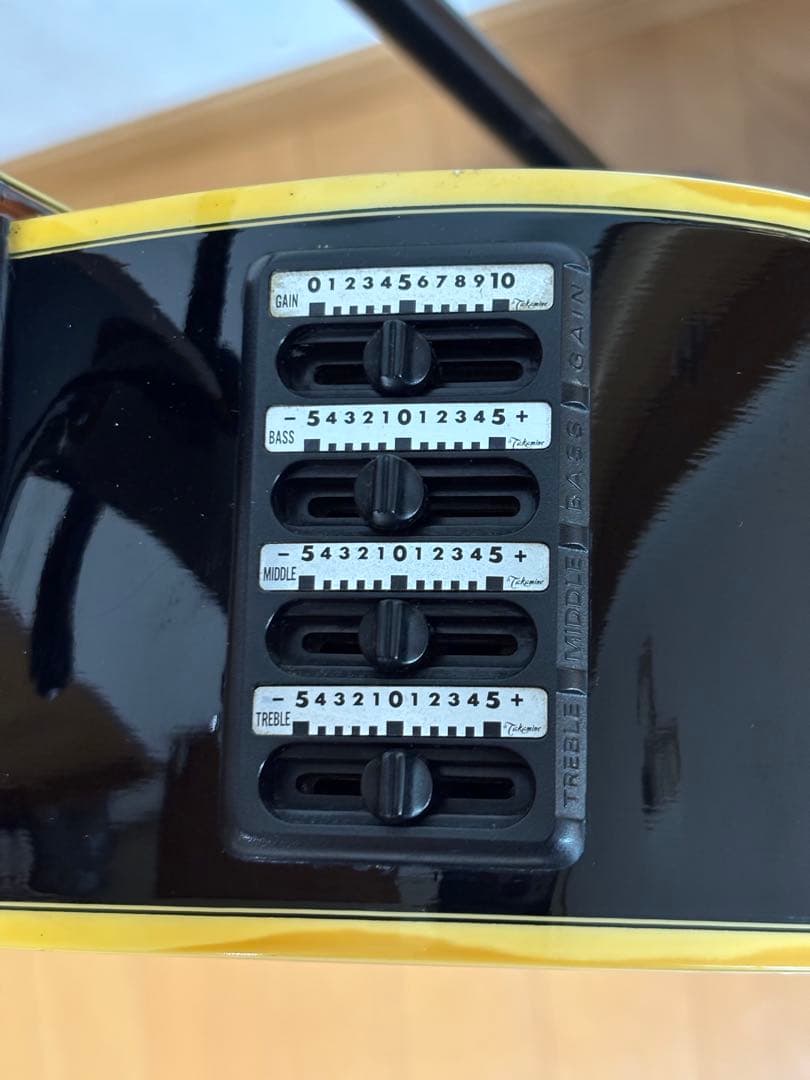 程度良❗️TAKAMINEタカミネPT-105エレアコ EB調整済‼️