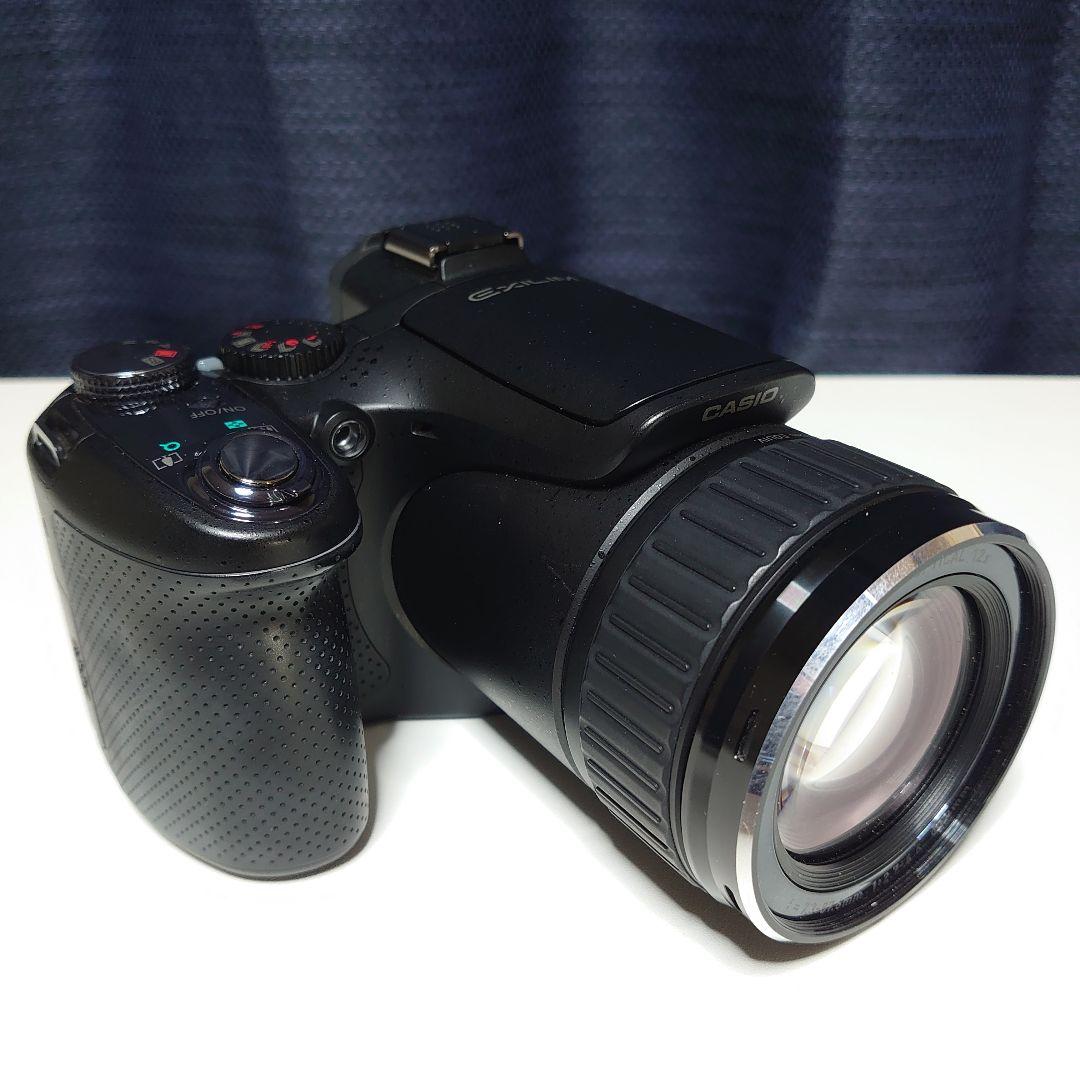 デジカメ EXILIM PRO EX-F1 バッテリー2個 専用ケース付き