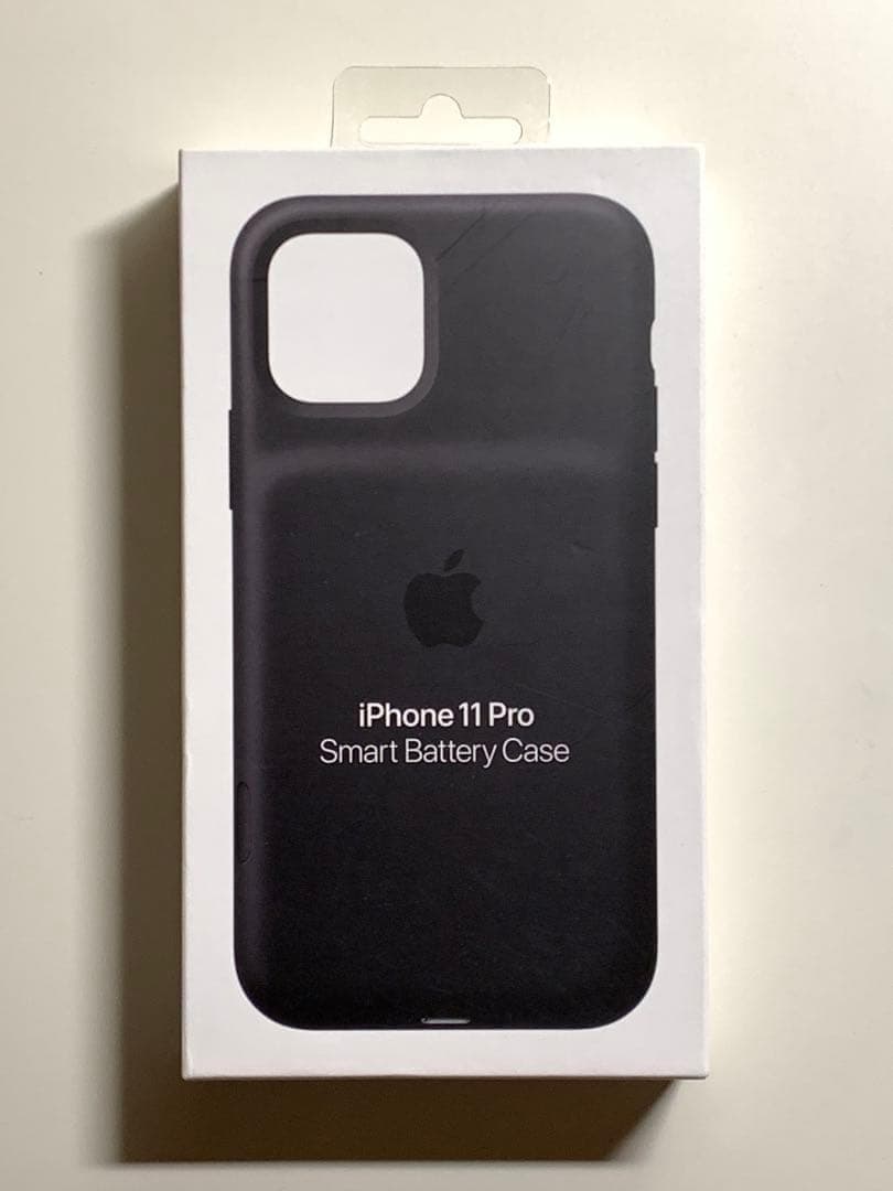 【新品】純正 iPhone 11 Pro バッテリーケース・ブラック②