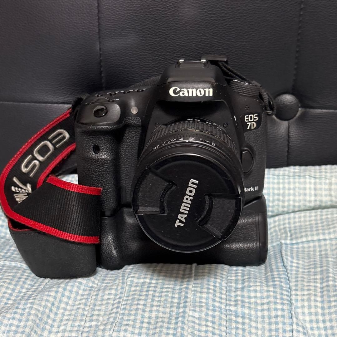 Canon EOS 7D Mark Ⅱ 一眼レフカメラ