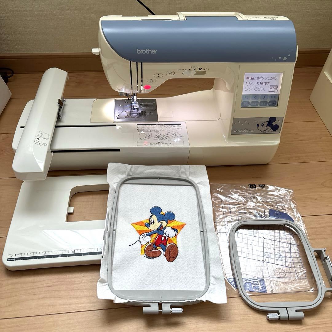 ブラザーM200刺繍対応コンピューターミシン