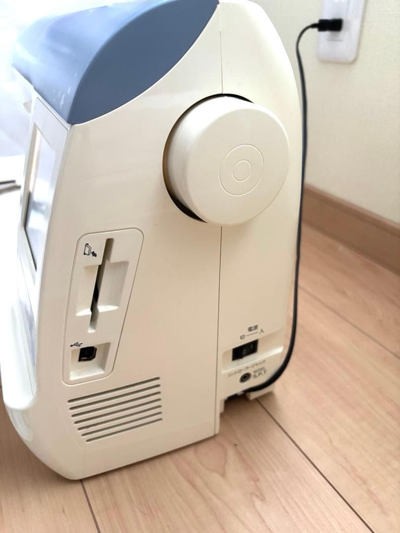 ブラザーM200刺繍対応コンピューターミシン