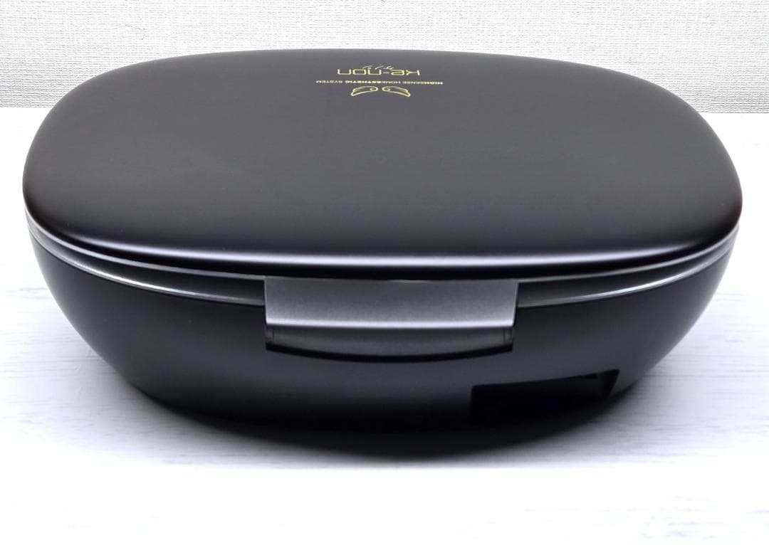 【ほぼ未使用/付属品完備】脱毛器 ケノン Ver 8.4 マットブラック