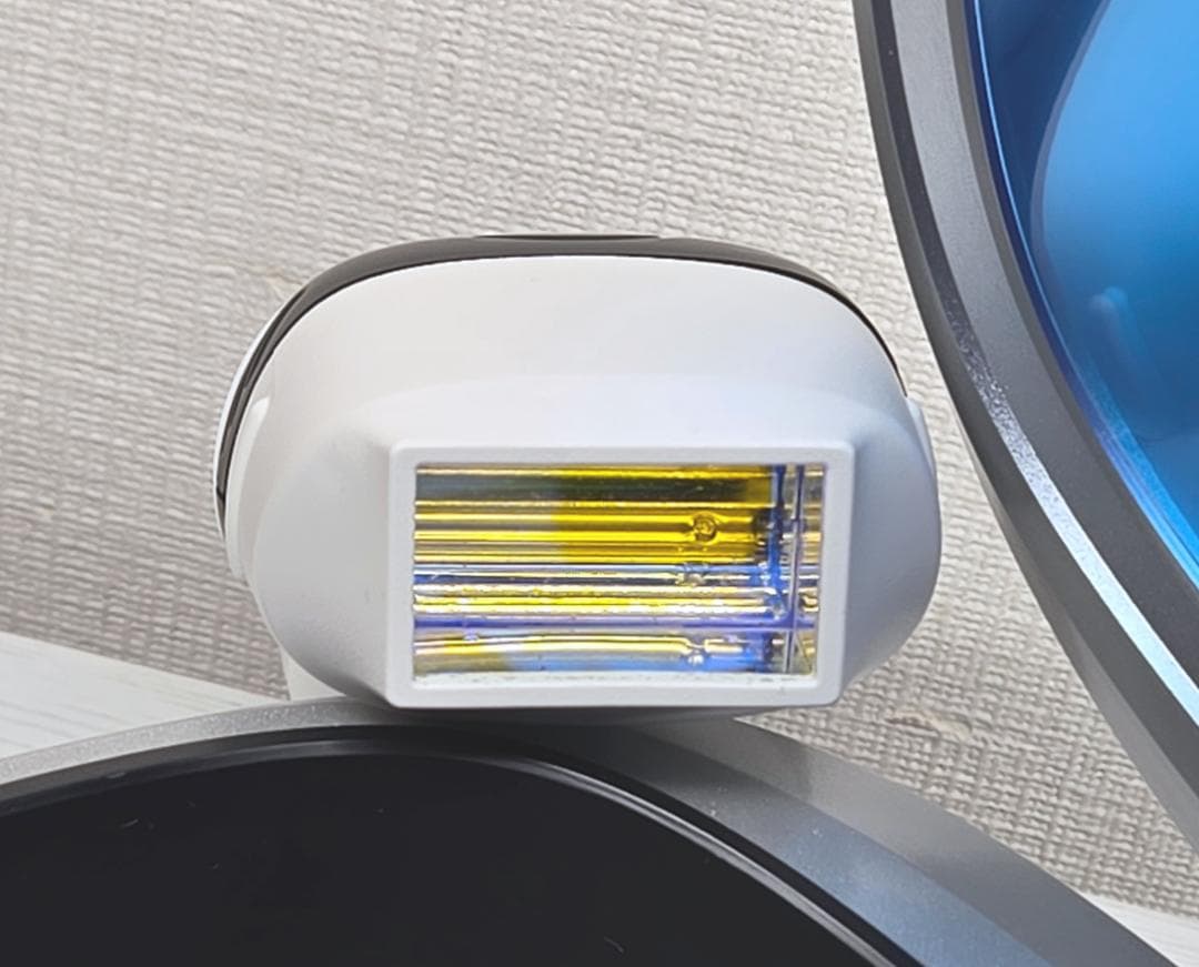 【ほぼ未使用/付属品完備】脱毛器 ケノン Ver 8.4 マットブラック