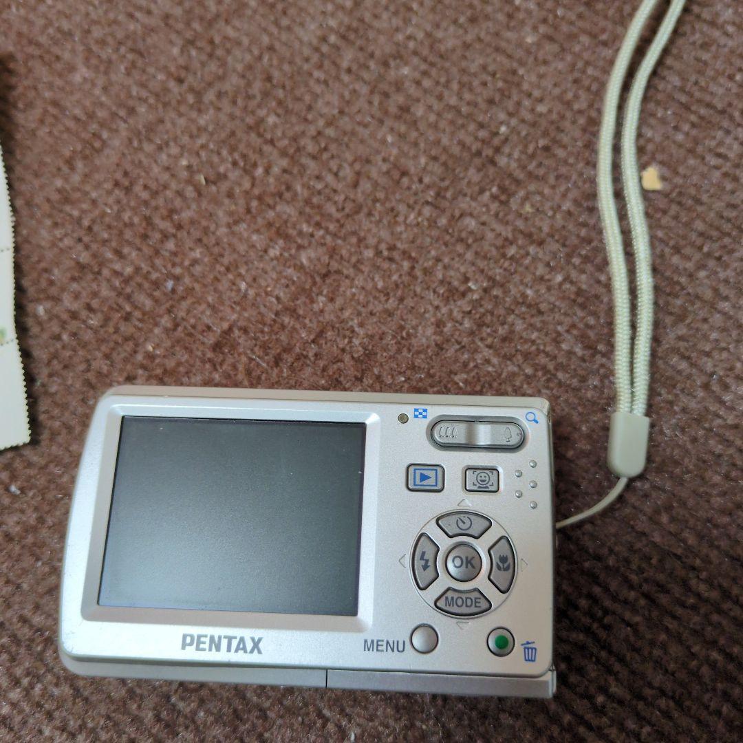 PENTAX Optio E60 10.1メガピクセル