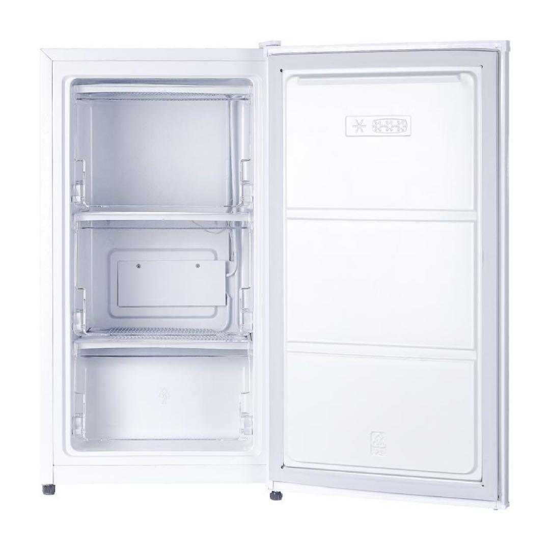 60L 小型冷凍庫 ホワイト