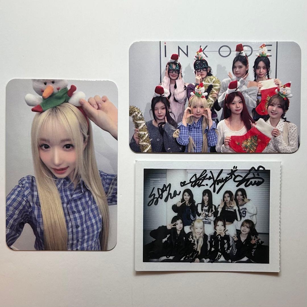 Say My Name christmas party 特典トレカ メイ