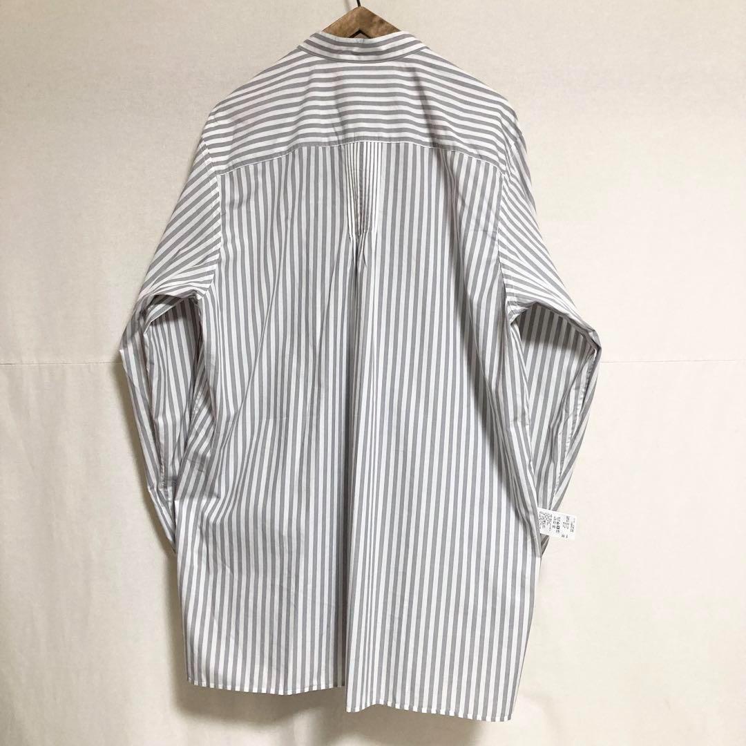 Lサイズ！KUON リバーシブルプリーツシャツ