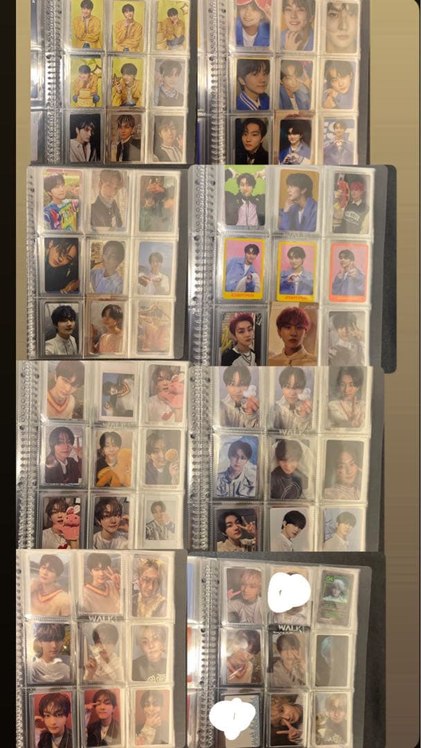 ENHYPENジョンウォントレカまとめ売り