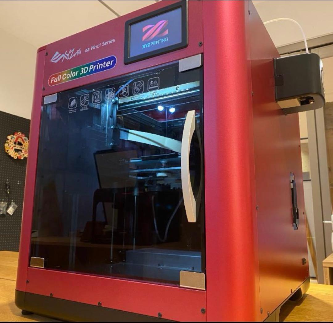 【30】XYZプリンティング社　ダヴィンチカラー（フルカラープリンター)