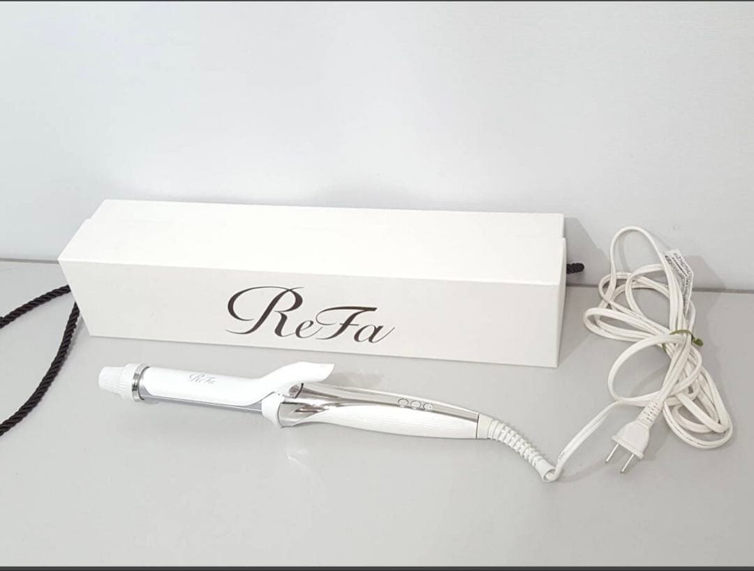 【2023年製・極美品】リファ ビューテック カールアイロン 26mm 箱あり、