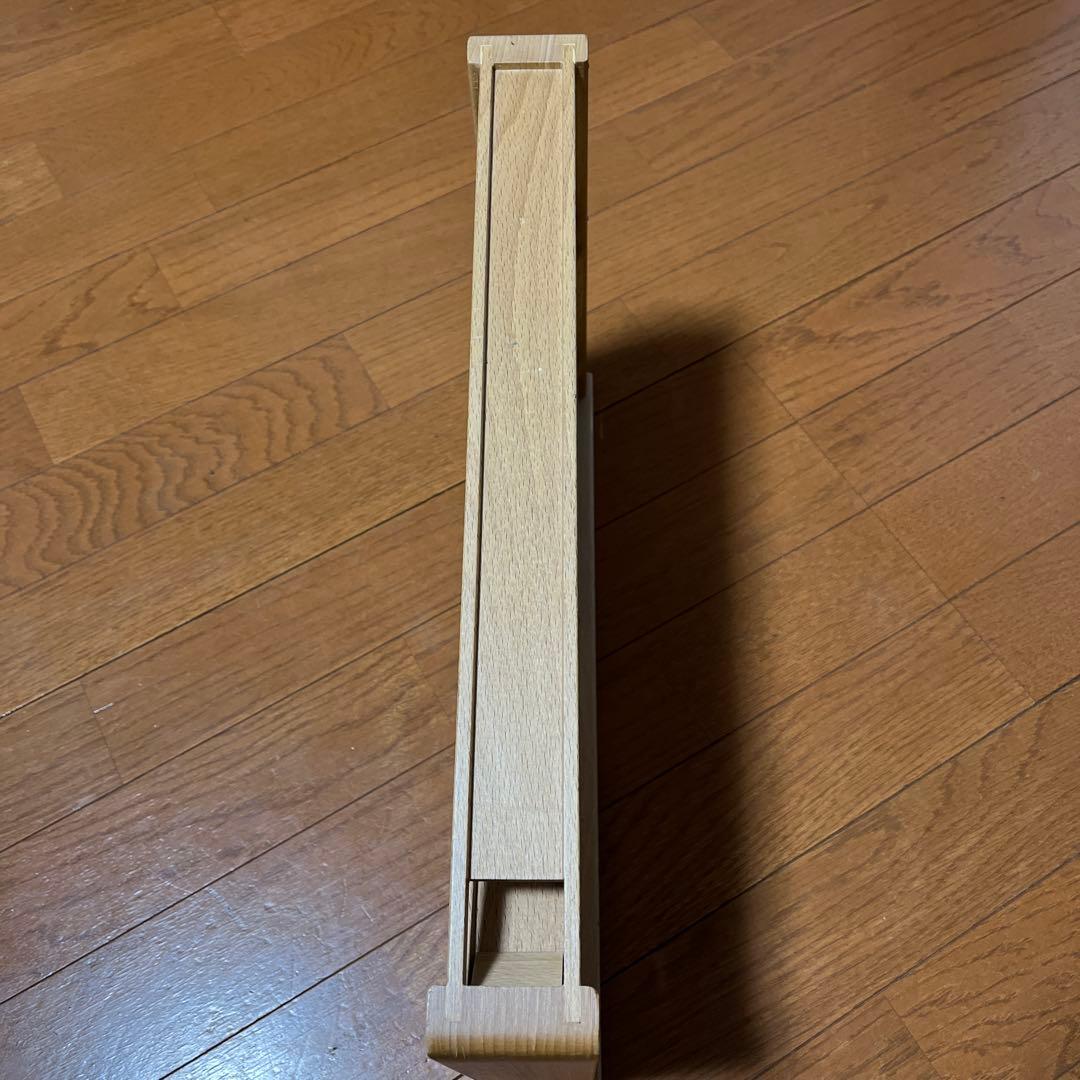 トレインカースロープ ベック社 クネクネバーン 木のおもちゃ 知育玩具　車