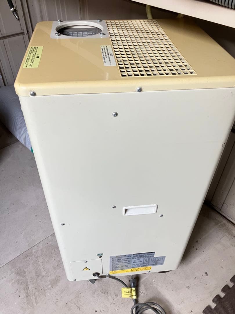 NAKATOMI SAC-407Mスポットクーラーエアコン本体