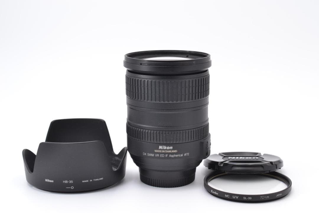 ■ 美品 ■ ニコン　Nikon AF-S 18-200mm ED VR