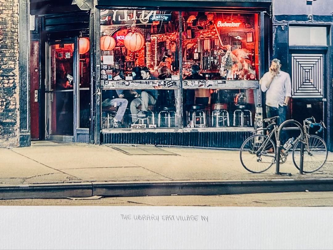 【★値下げ！3枚セット／額縁付】Yellow Korner x New York