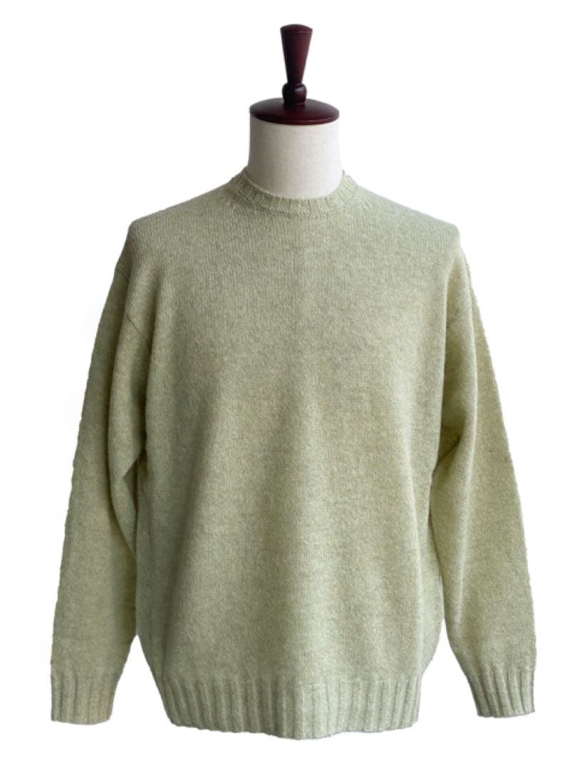 トップス AURALEE SHETLAND WOOL CASHMERE KNIT 23AW