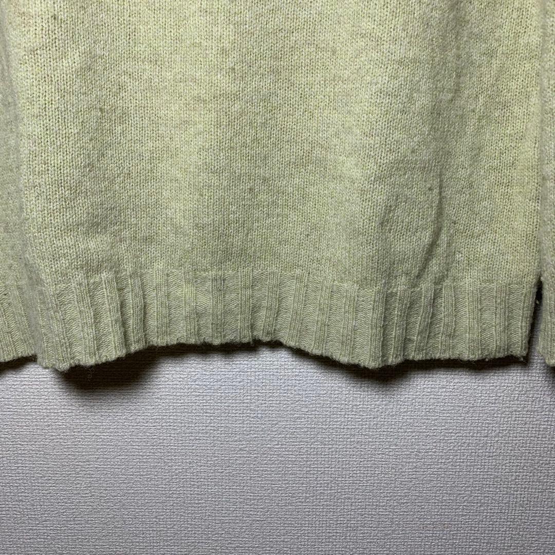 トップス AURALEE SHETLAND WOOL CASHMERE KNIT 23AW