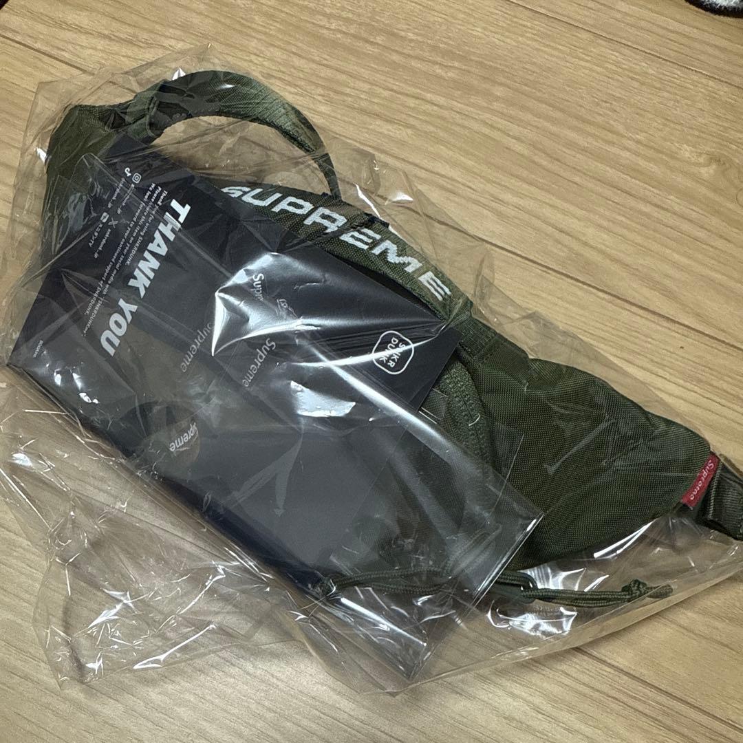 Supreme FW22 スモール　ボディバッグ ウェストポーチ　オリーブ