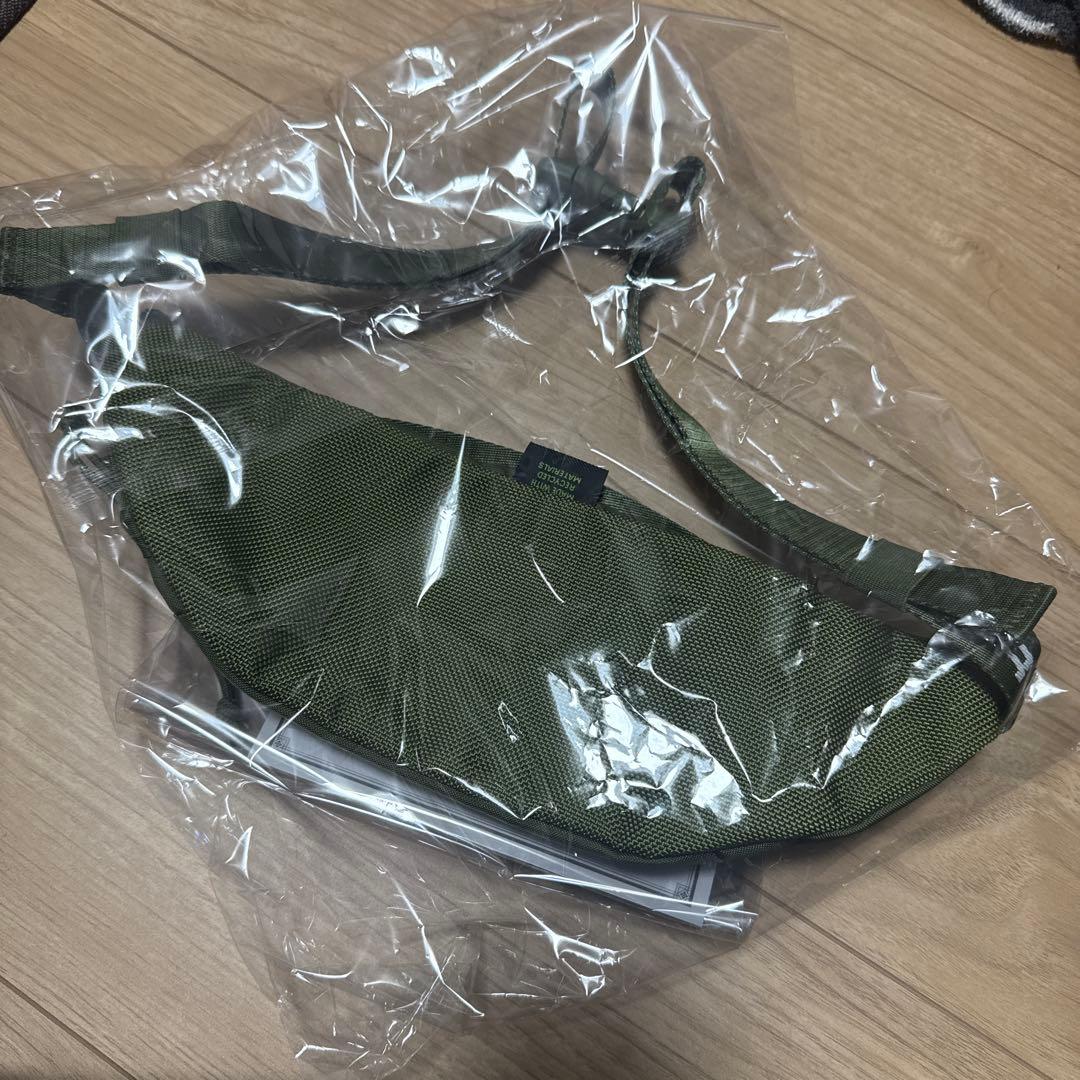 Supreme FW22 スモール　ボディバッグ ウェストポーチ　オリーブ